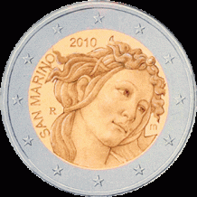 images/productimages/small/San Marino 2 Euro 2010.gif